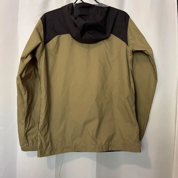 Columbia Youth Jacket Glennaker Windbreaker  Coat SZ XL Olive Green Gray - Picture 2 of 7